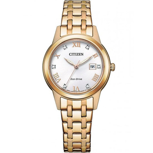 Citizen Eco Drive Women's Silhouette Crystal