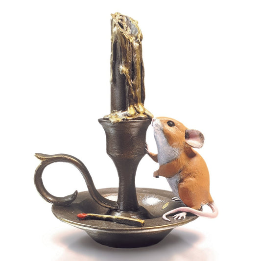 Mouse on Candlestick