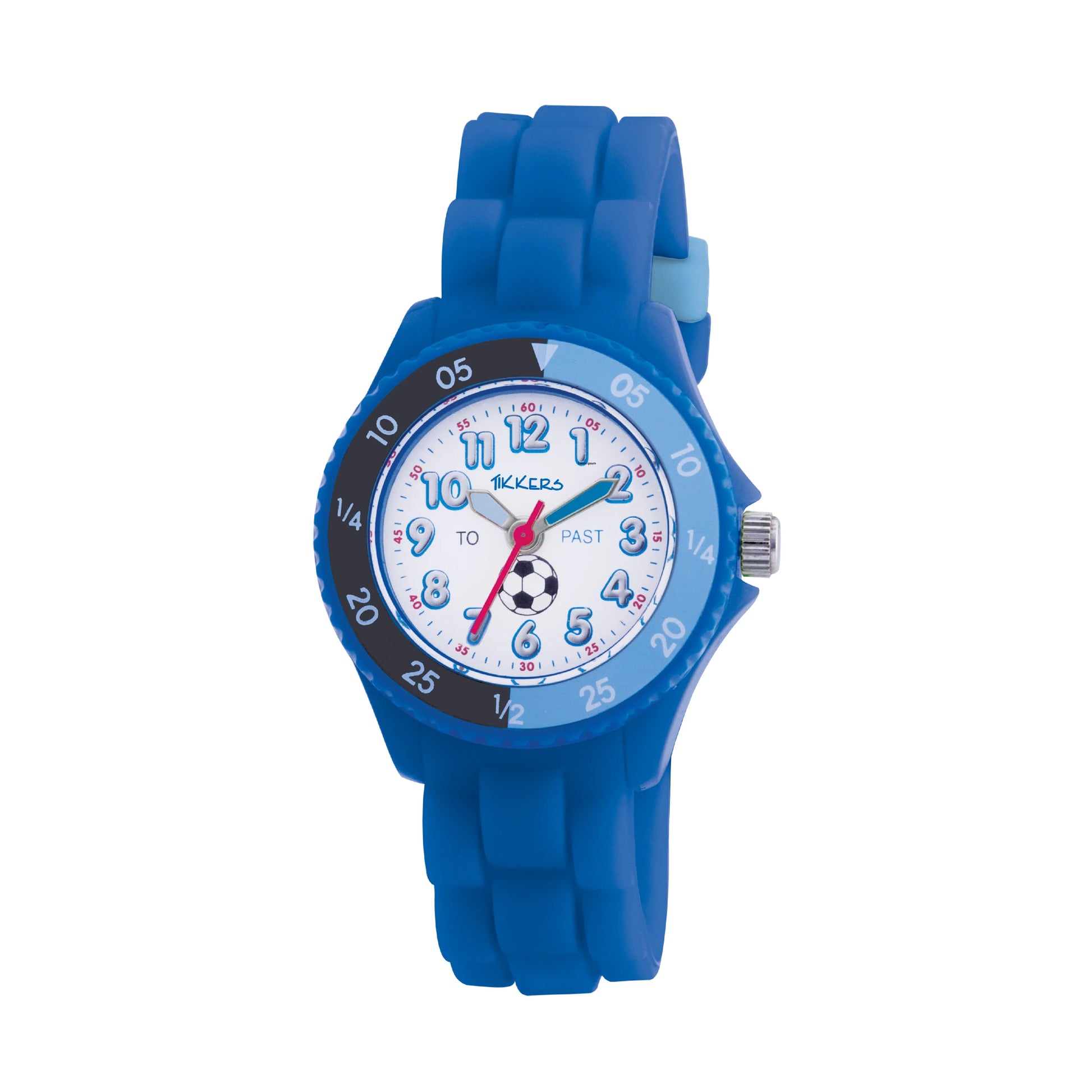 Tikkers blue camouflage discount watch