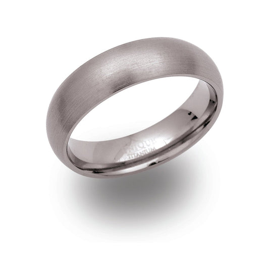 Gents Titanium Ring