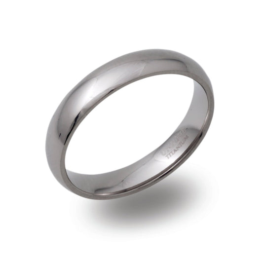 Gents Titanium Ring