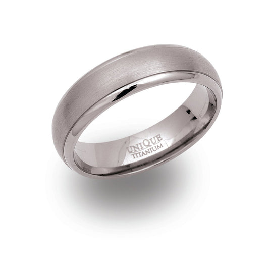 Gents Titanium Ring