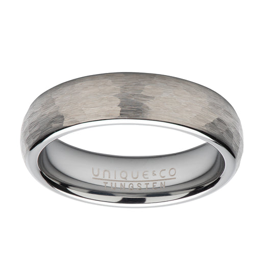 Gents Tungsten Ring