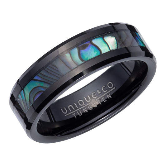 Gents 7mm Tungsten Ring