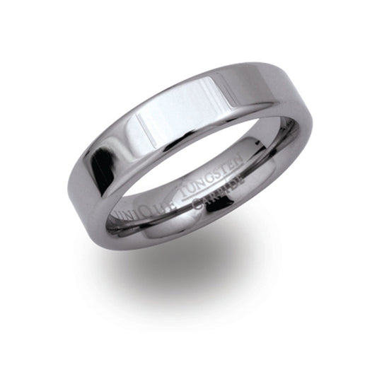 Gents 6mm Tungsten Ring