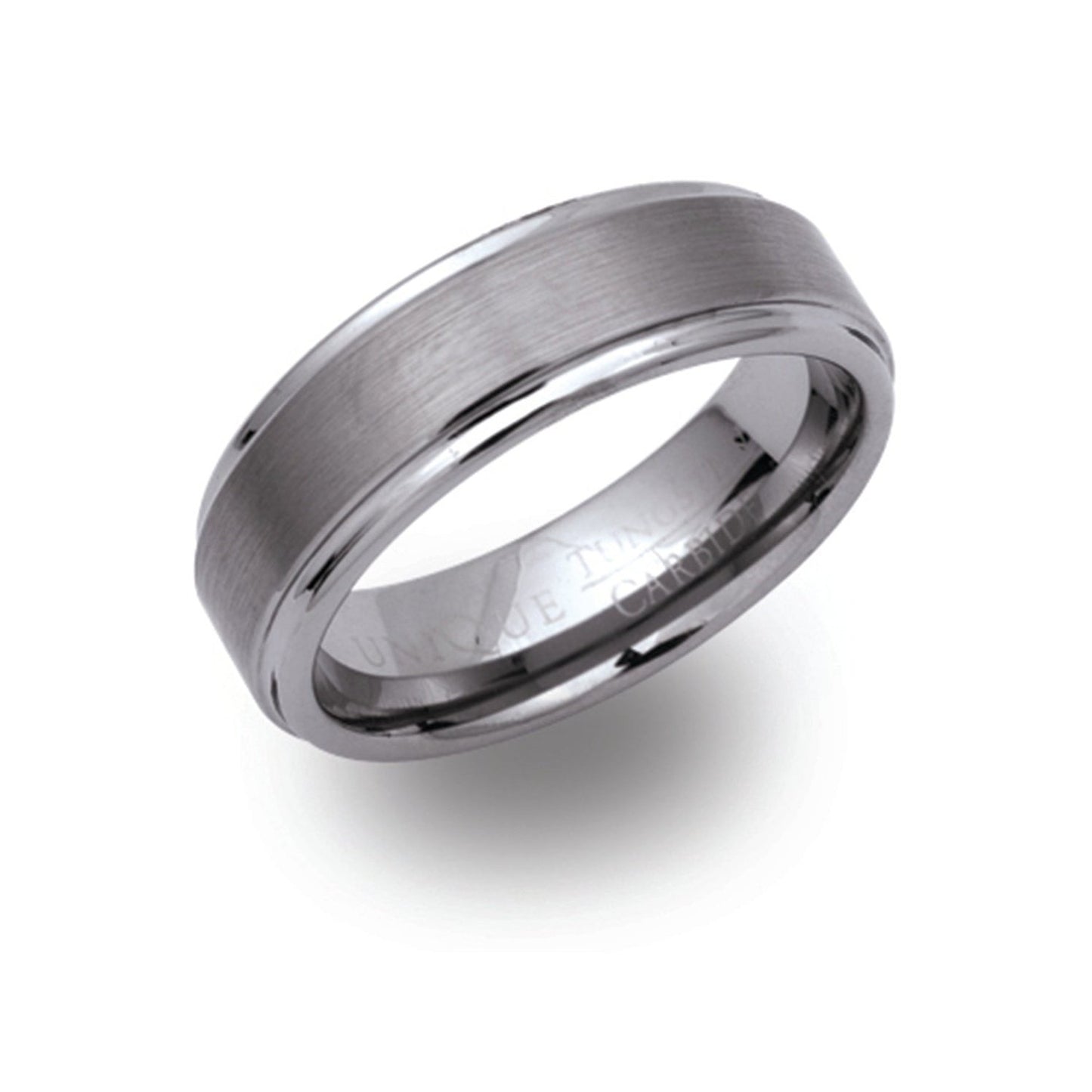 Gents 7mm Tungsten Ring