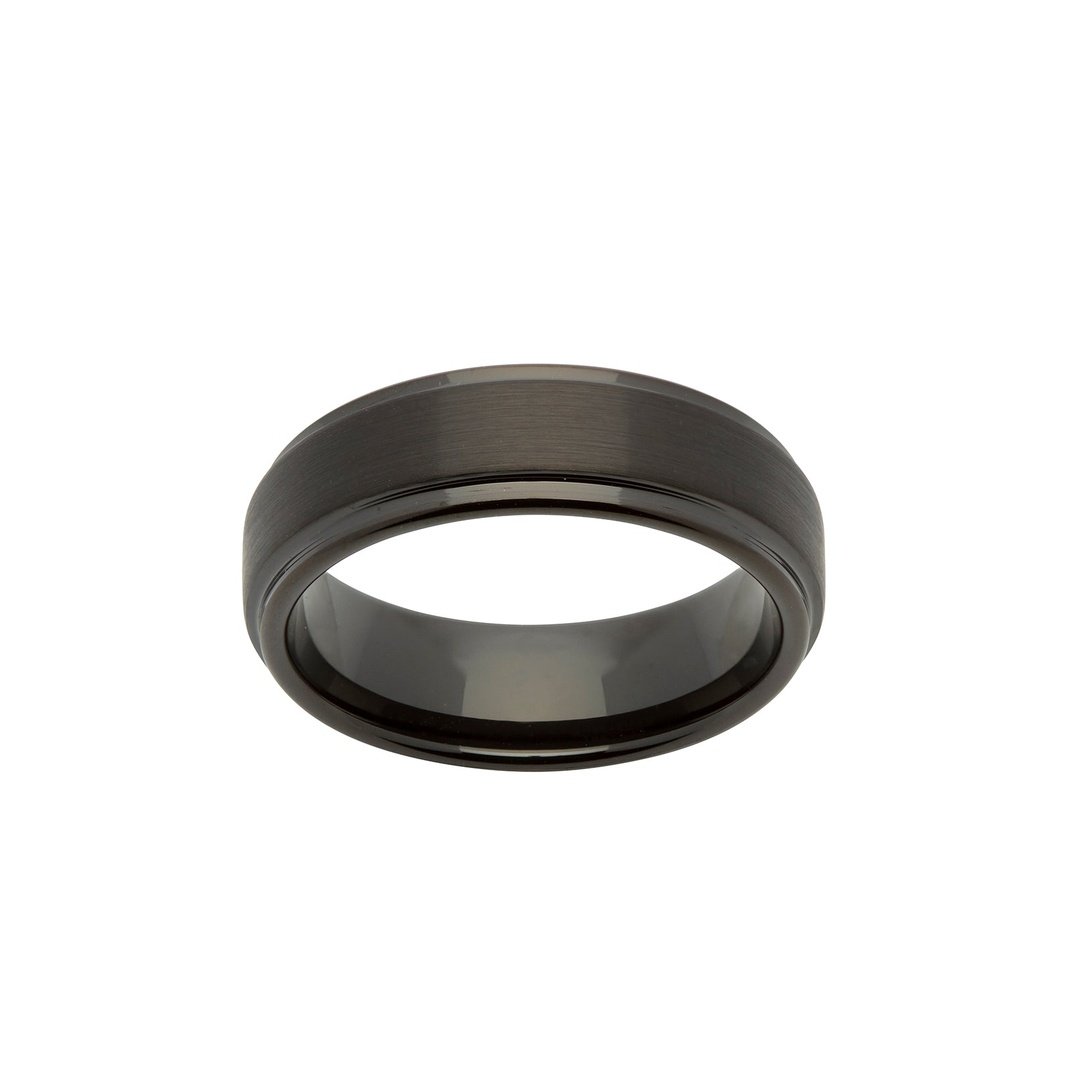 Gents 7mm Tungsten Ring