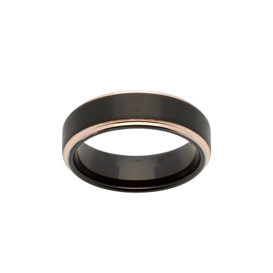 Gents Tungsten Ring