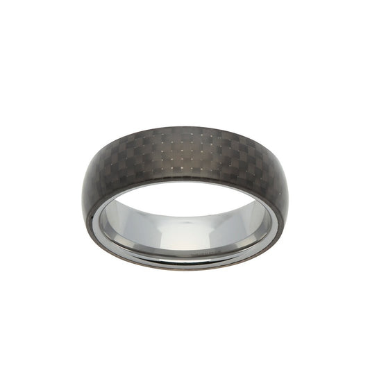 Gents 7mm Tungsten Ring