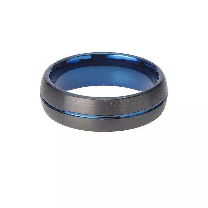 Gents Tungsten Ring