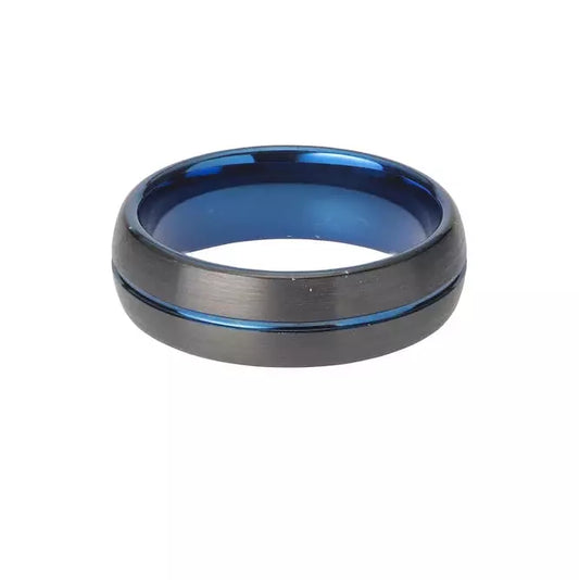 Gents 7mm Tungsten Ring