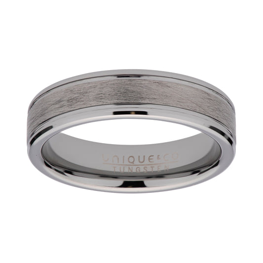 Gents Tungsten Ring