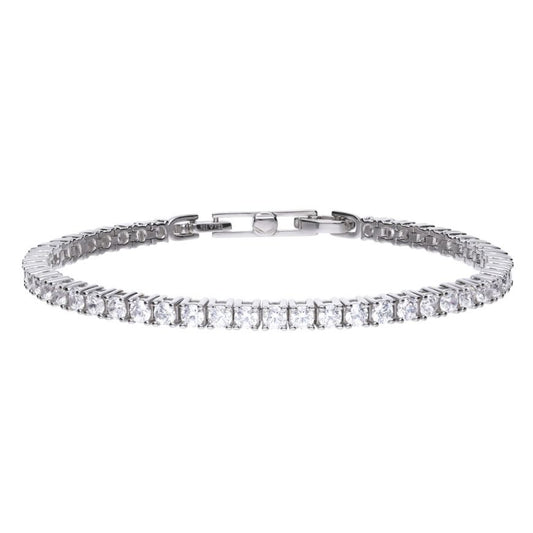 Diamonfire Silver And Cubic Zirconia Tennis Bracelet