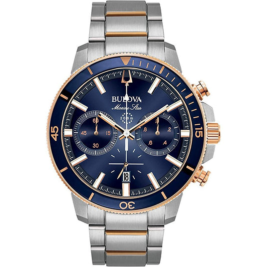 Bulova Men's Marine Star Chronograph Watch