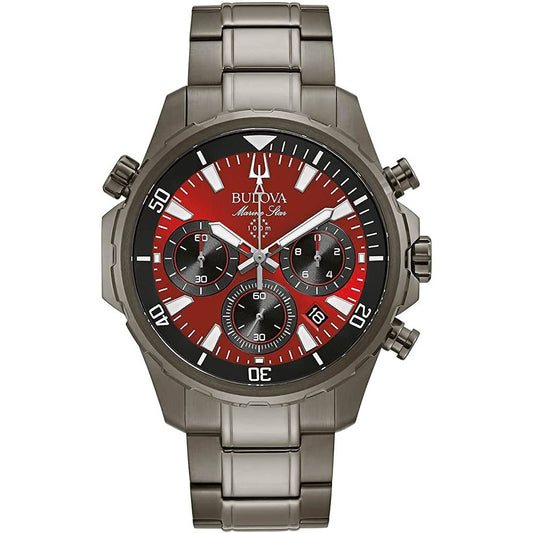 Bulova Men's 98B350 Marine Star Chronograph Watch