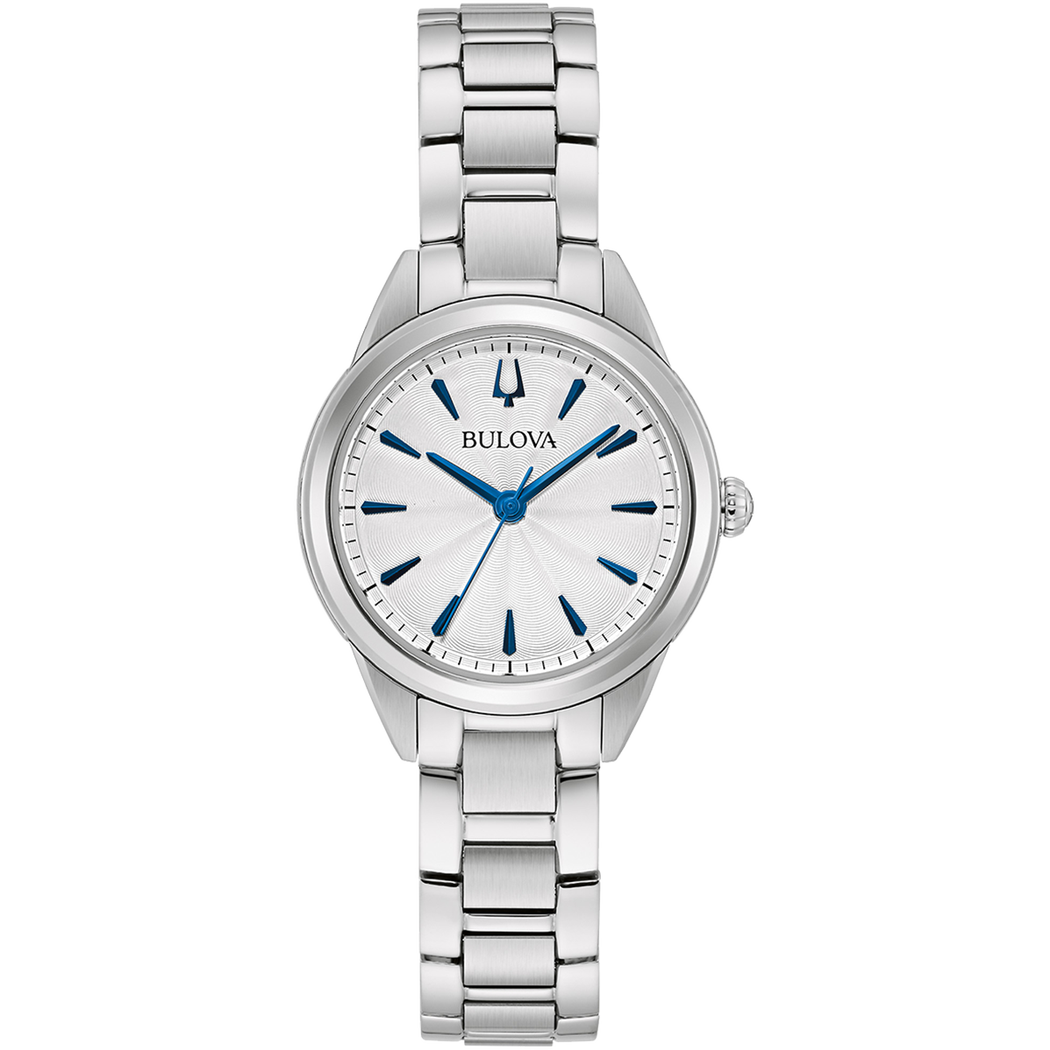 Bulova Women's Sutton Stainless Steel Watch