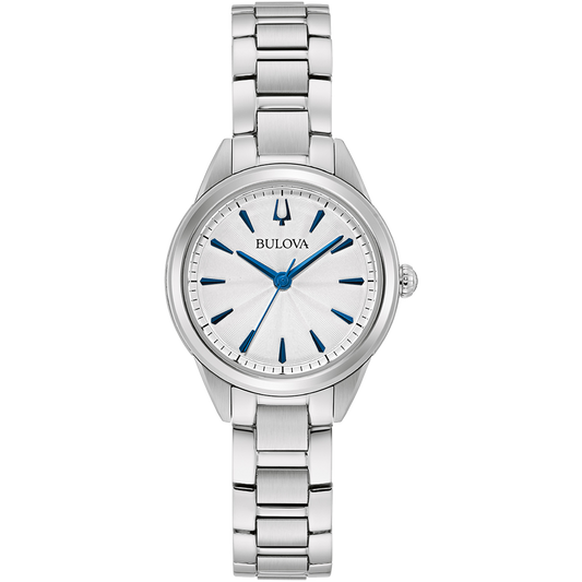 Bulova Women's Sutton Stainless Steel Watch