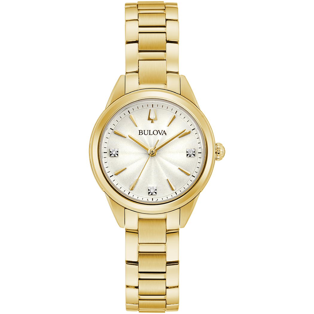 Ladies Bulova Diamond watch