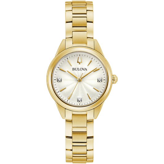 Ladies Bulova Diamond watch